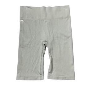 Lune Active Maia Biker Shorts Gray NEW